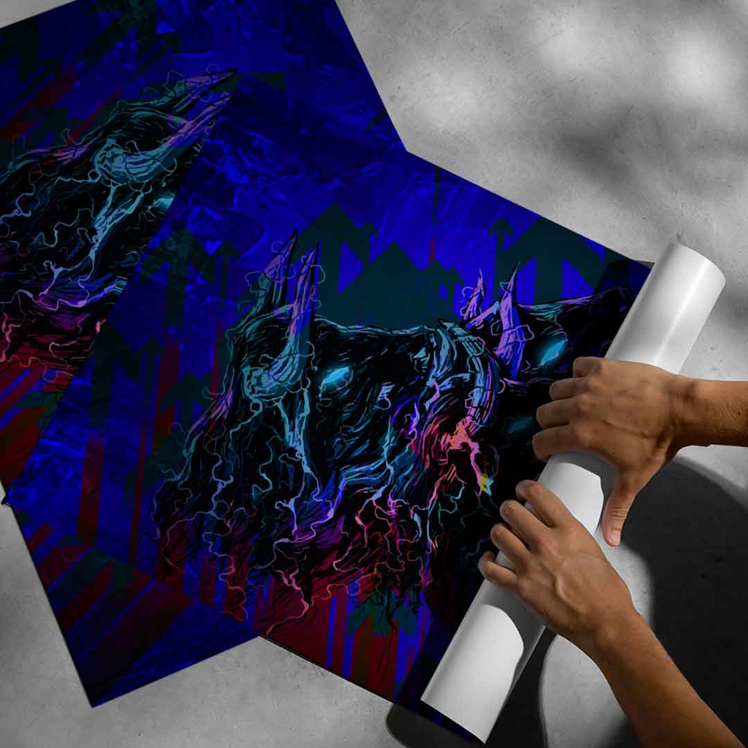 Aggressive Trade - Poster