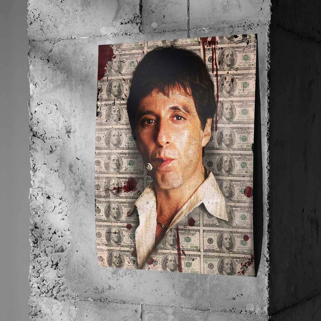 Al Pacino Portrait 2 - Poster