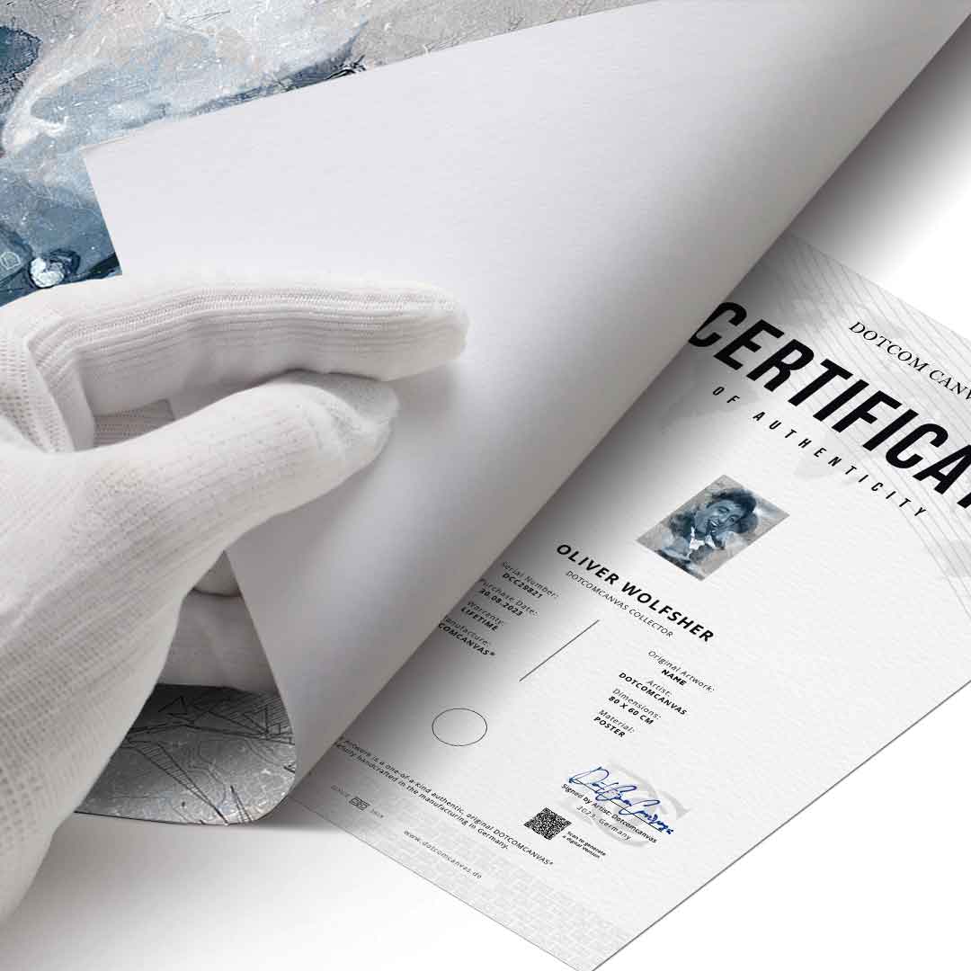 Al Pacino Portrait - Poster