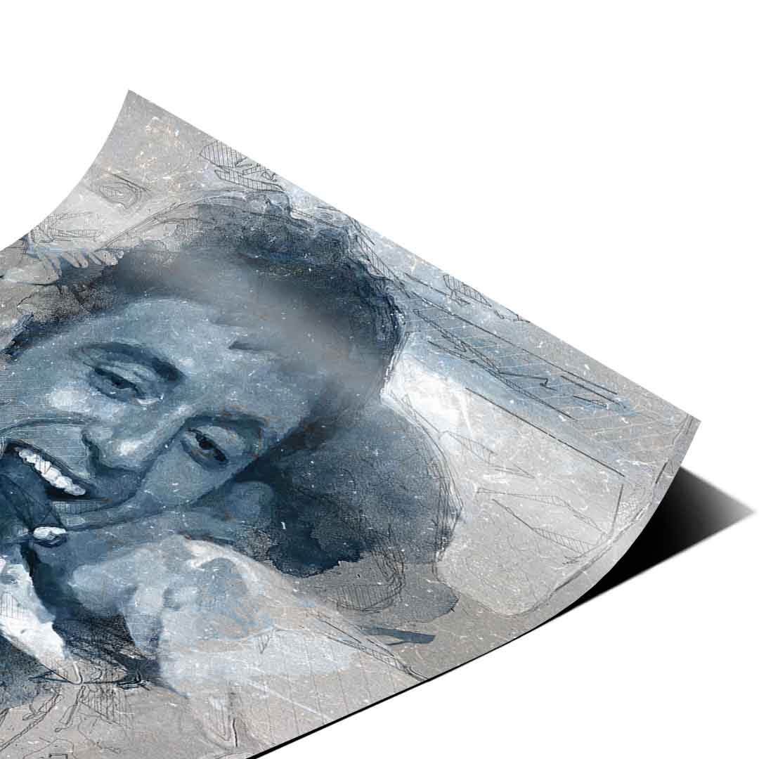 Al Pacino Portrait - Poster