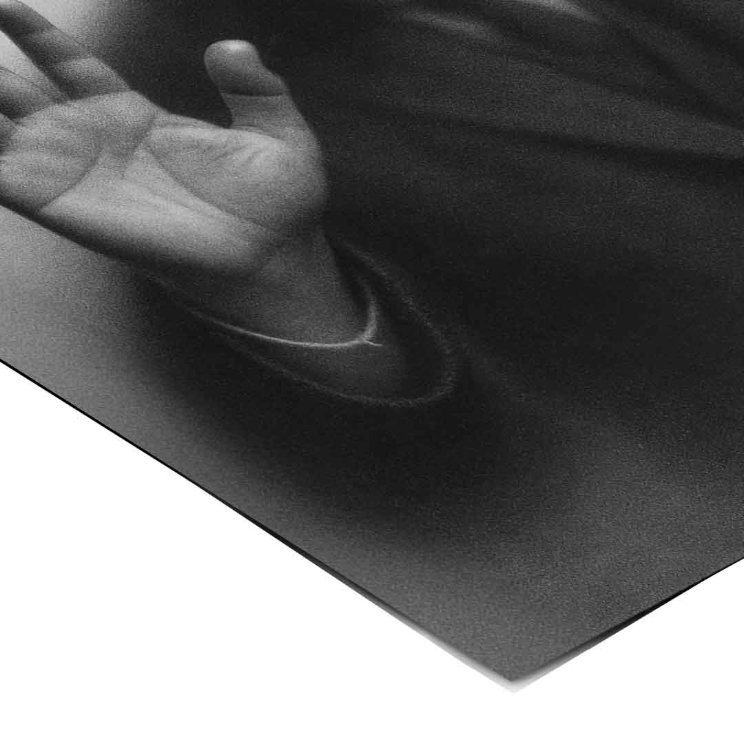 Einstein's Silhouette - Poster