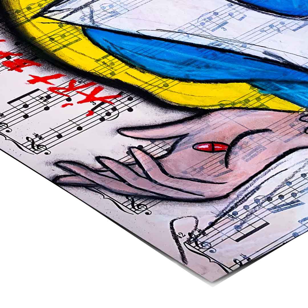 Alice Red And Blue - Poster