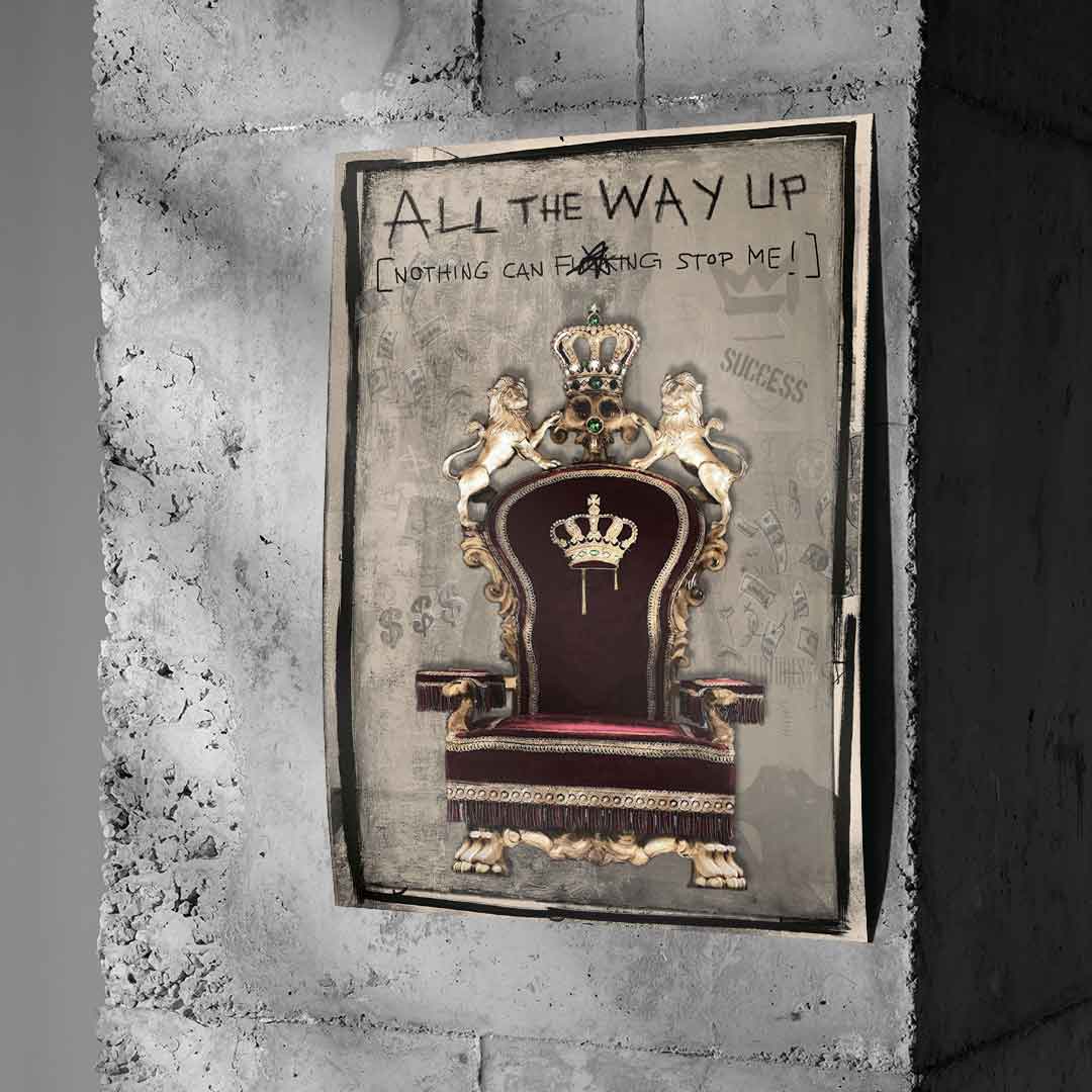 All the way - poster