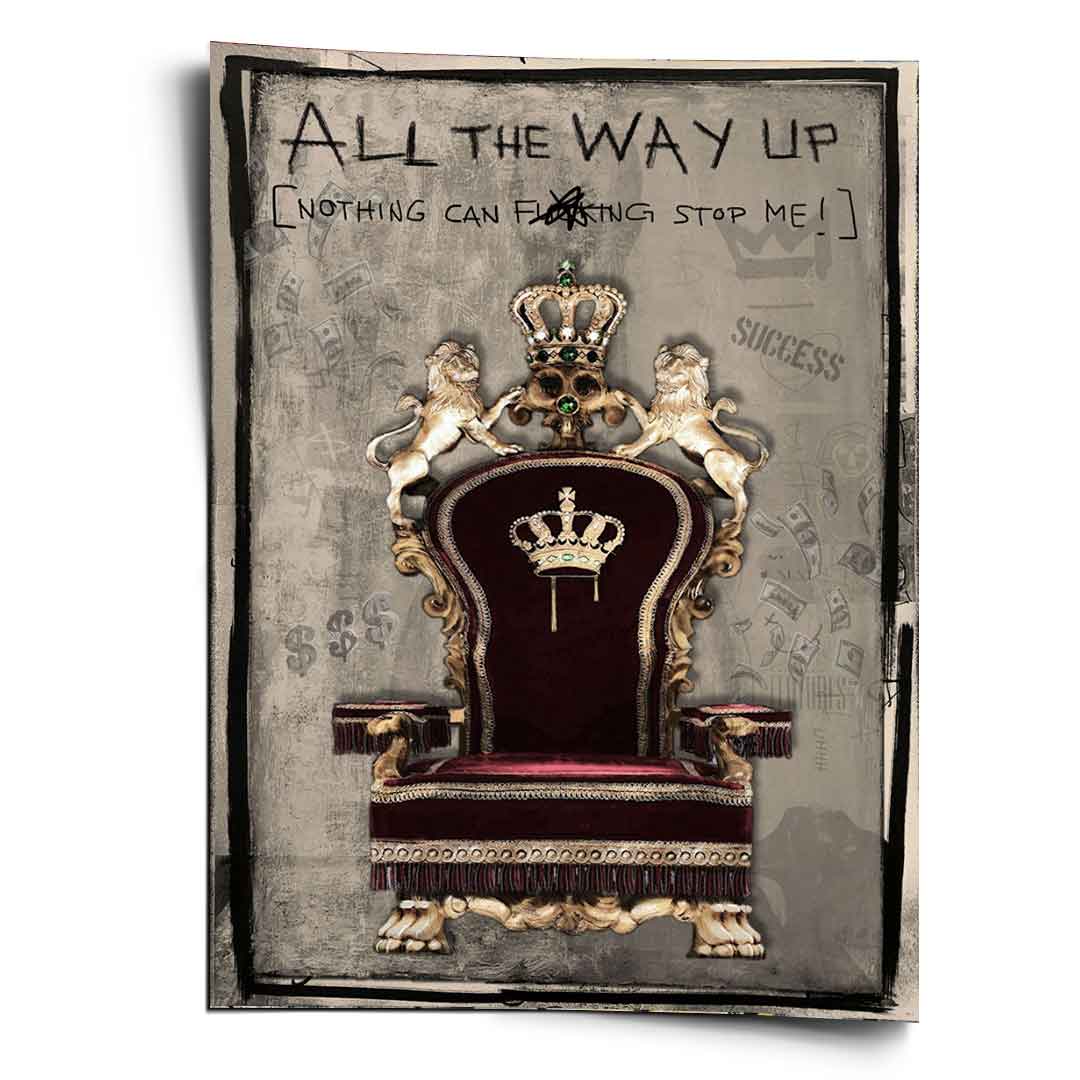 All the way - poster