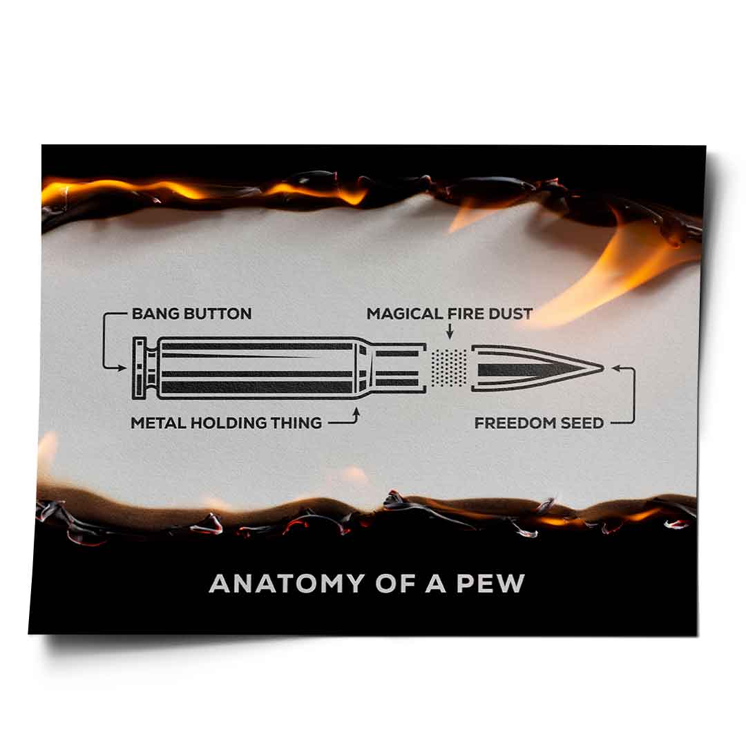 Anatomy of a Pew - Poster