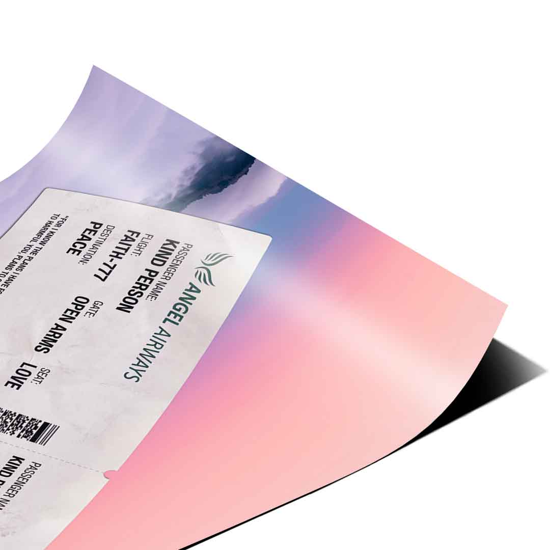 Angel Airways - Poster