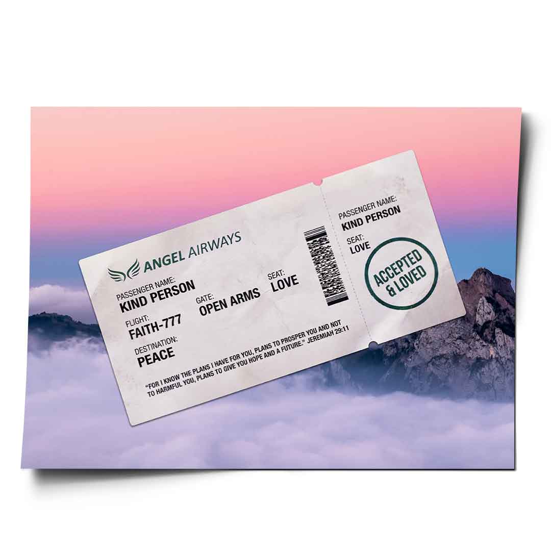 Angel Airways - Poster