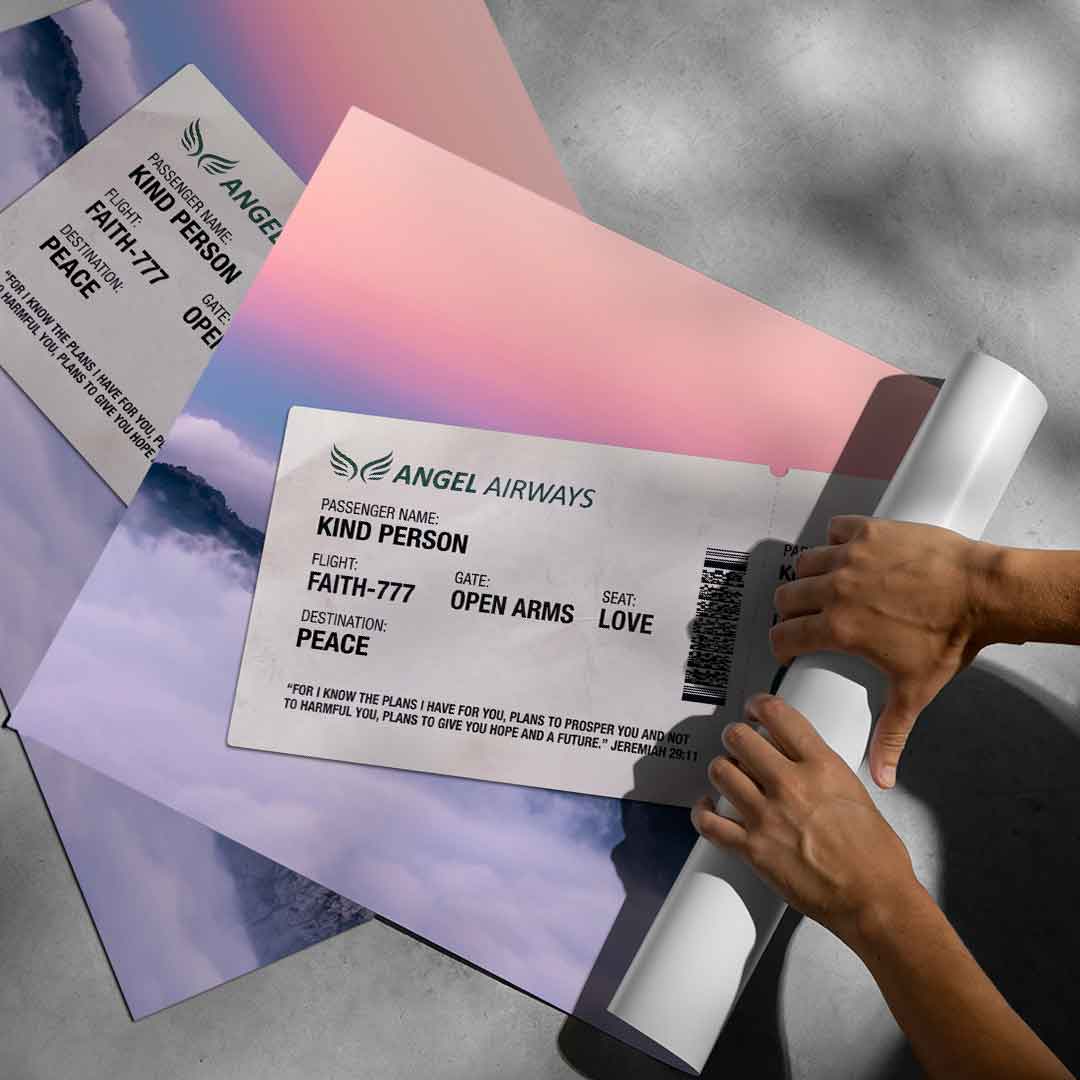 Angel Airways - Poster