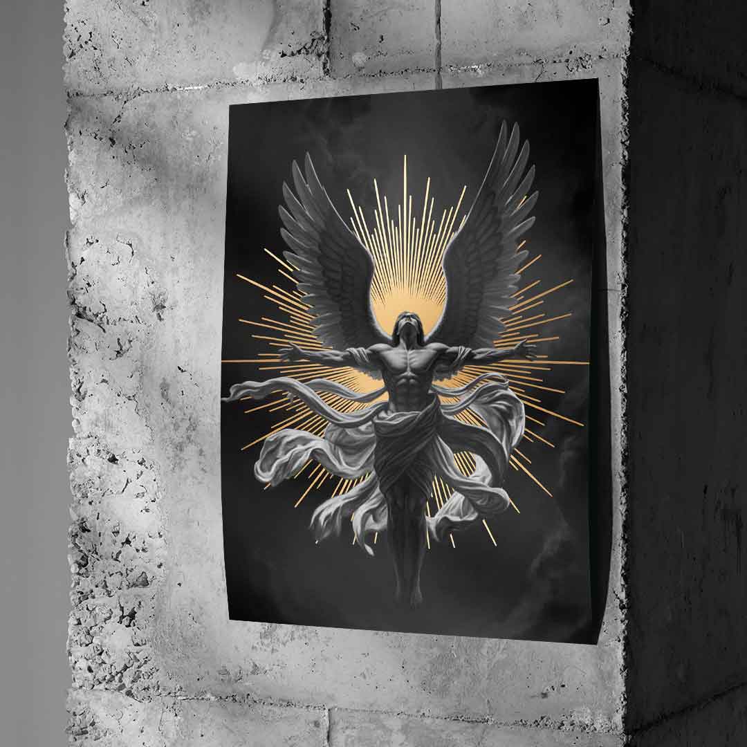 Angel of Radiance - Poster