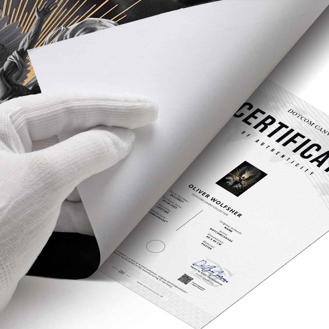 Angel of Radiance - Poster