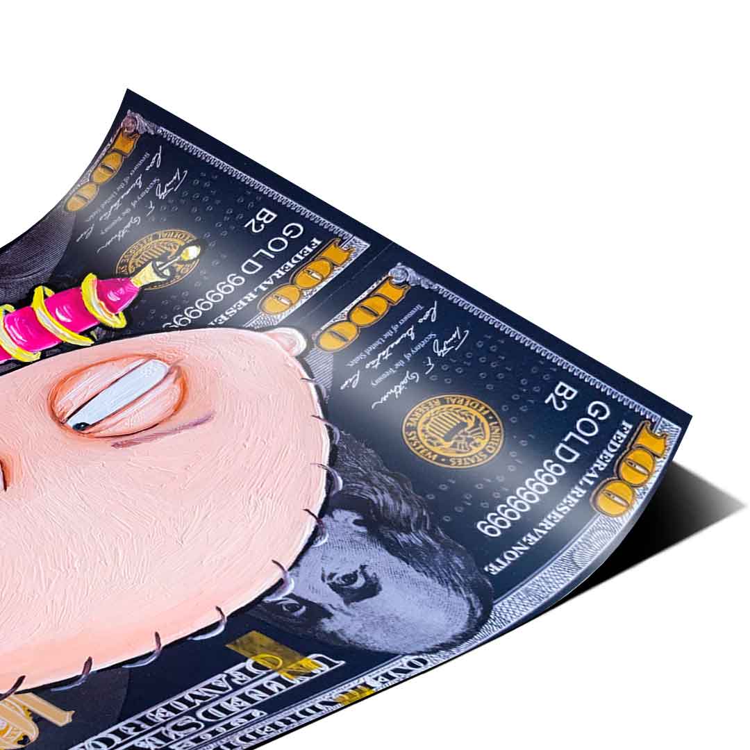 Angry Stewie - Poster