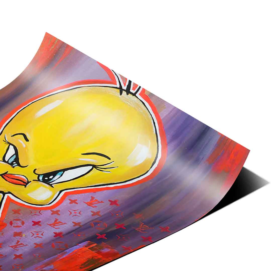 Angry Tweety - Poster