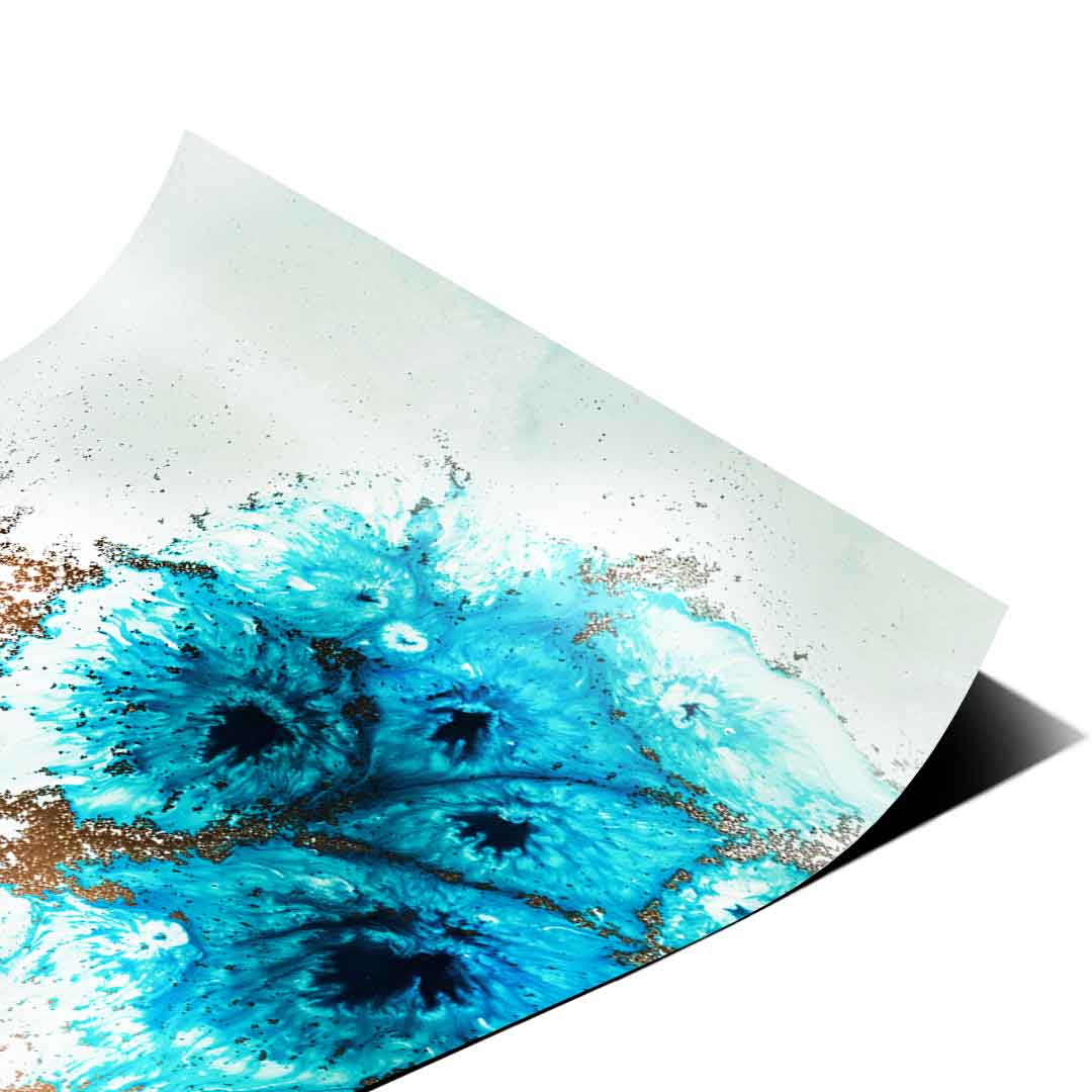 Aqua Aurora 1 - Poster