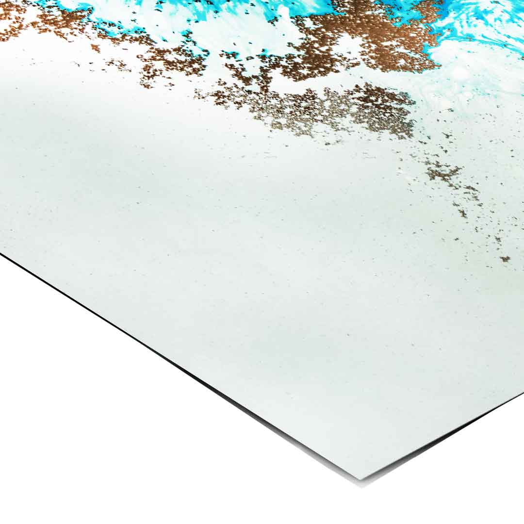 Aqua Aurora 1 - Poster