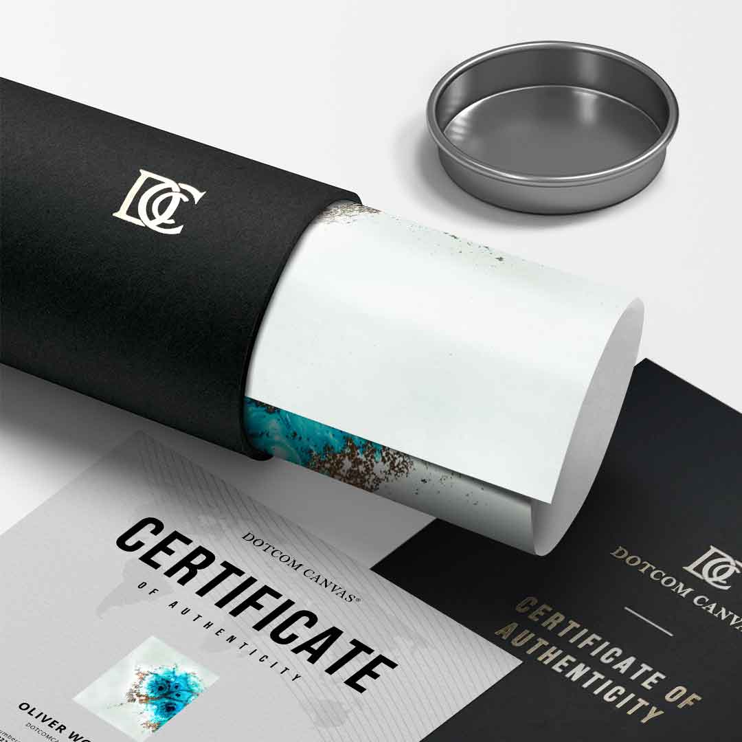 Aqua Aurora 1 - Poster