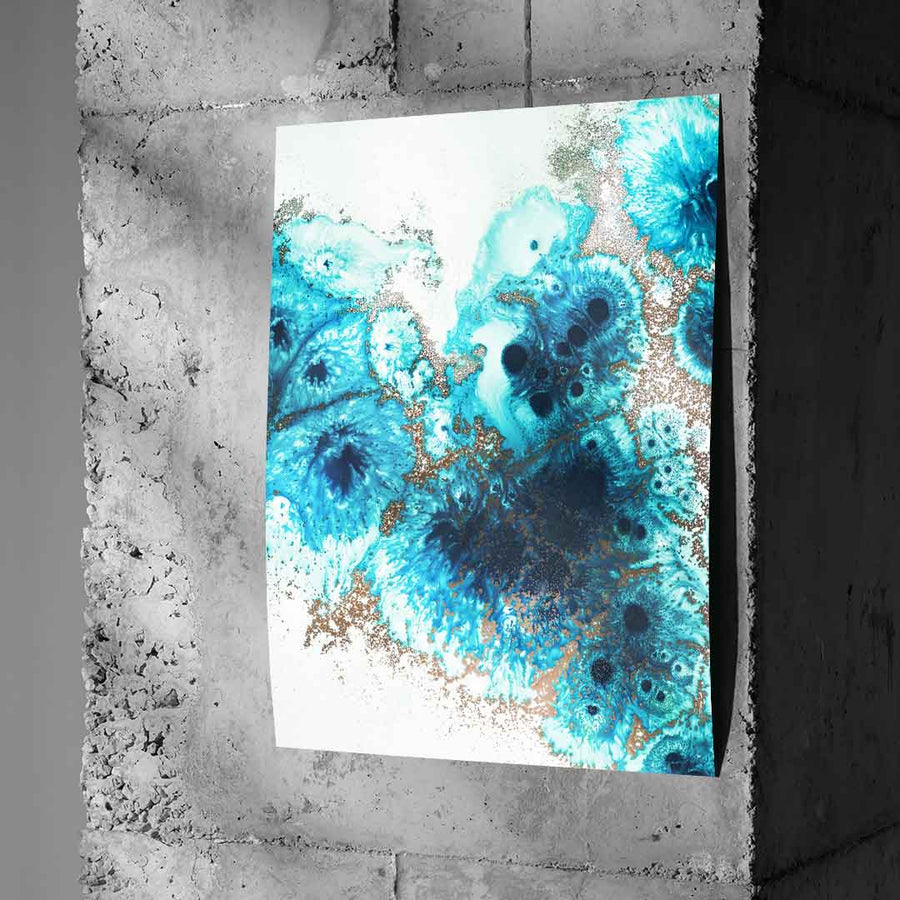 Aqua Aurora 2 – Plakat