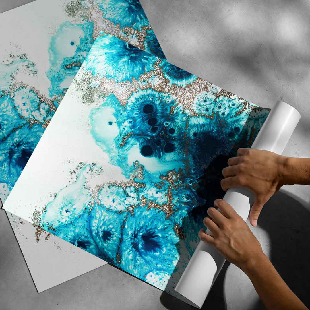 Aqua Aurora 2 - Poster