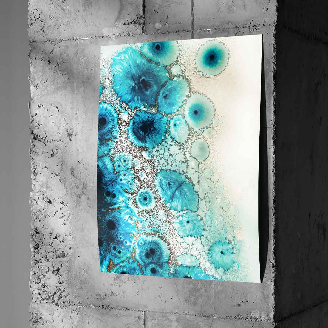 Aqua Aurora 3 - Poster