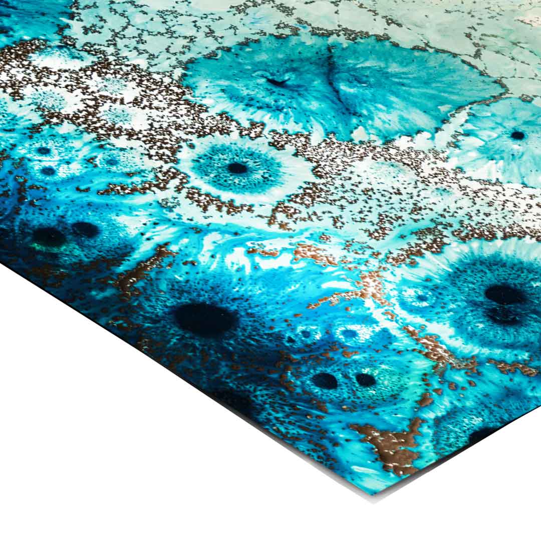 Aqua Aurora 3 - Poster