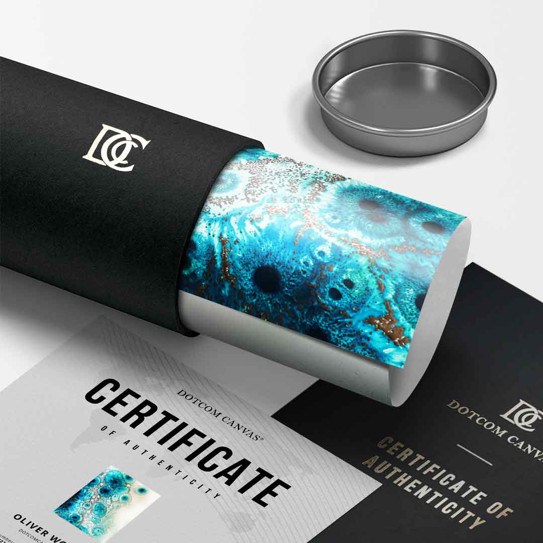 Aqua Aurora 3 - Poster