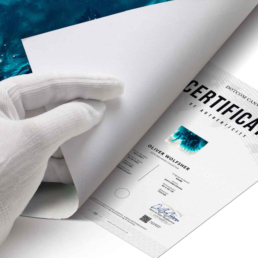 Aqua Echoes - Poster