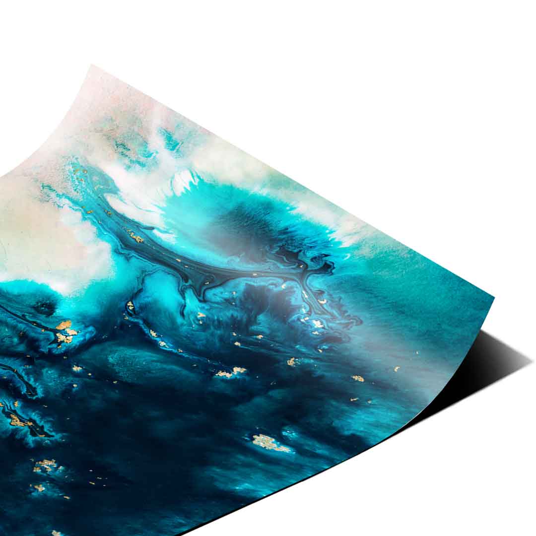 Aqua Echoes - Poster