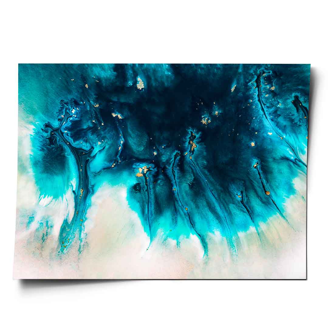 Aqua Echoes - Poster