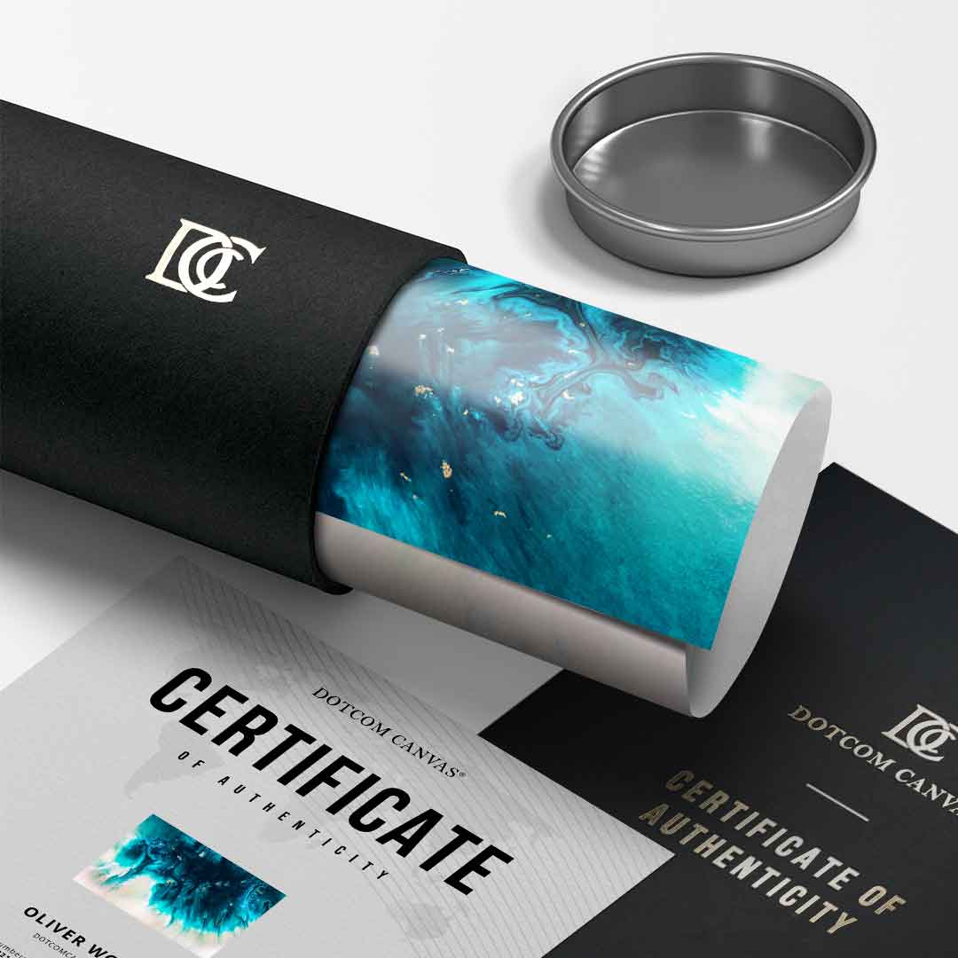 Aqua Echoes - Poster