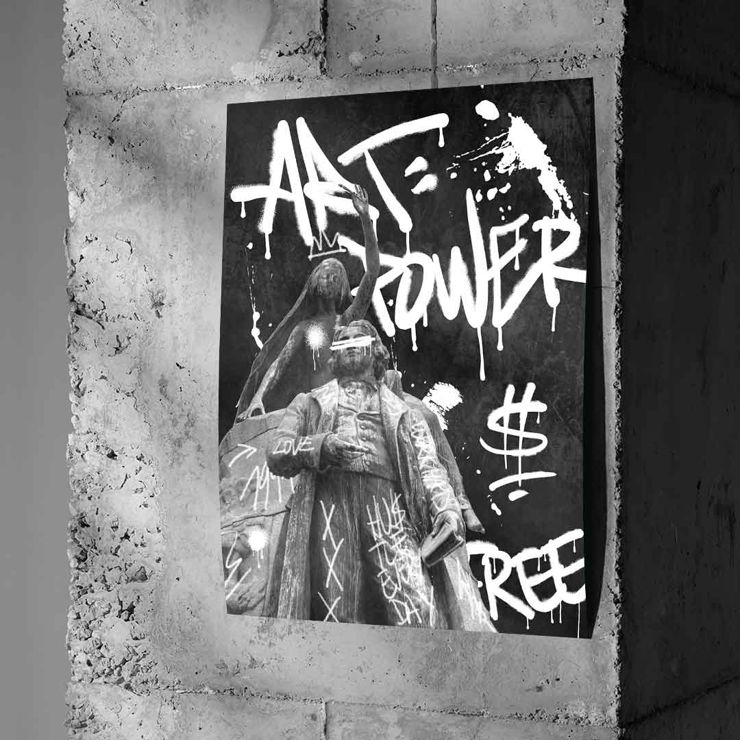 Art Power - Poster