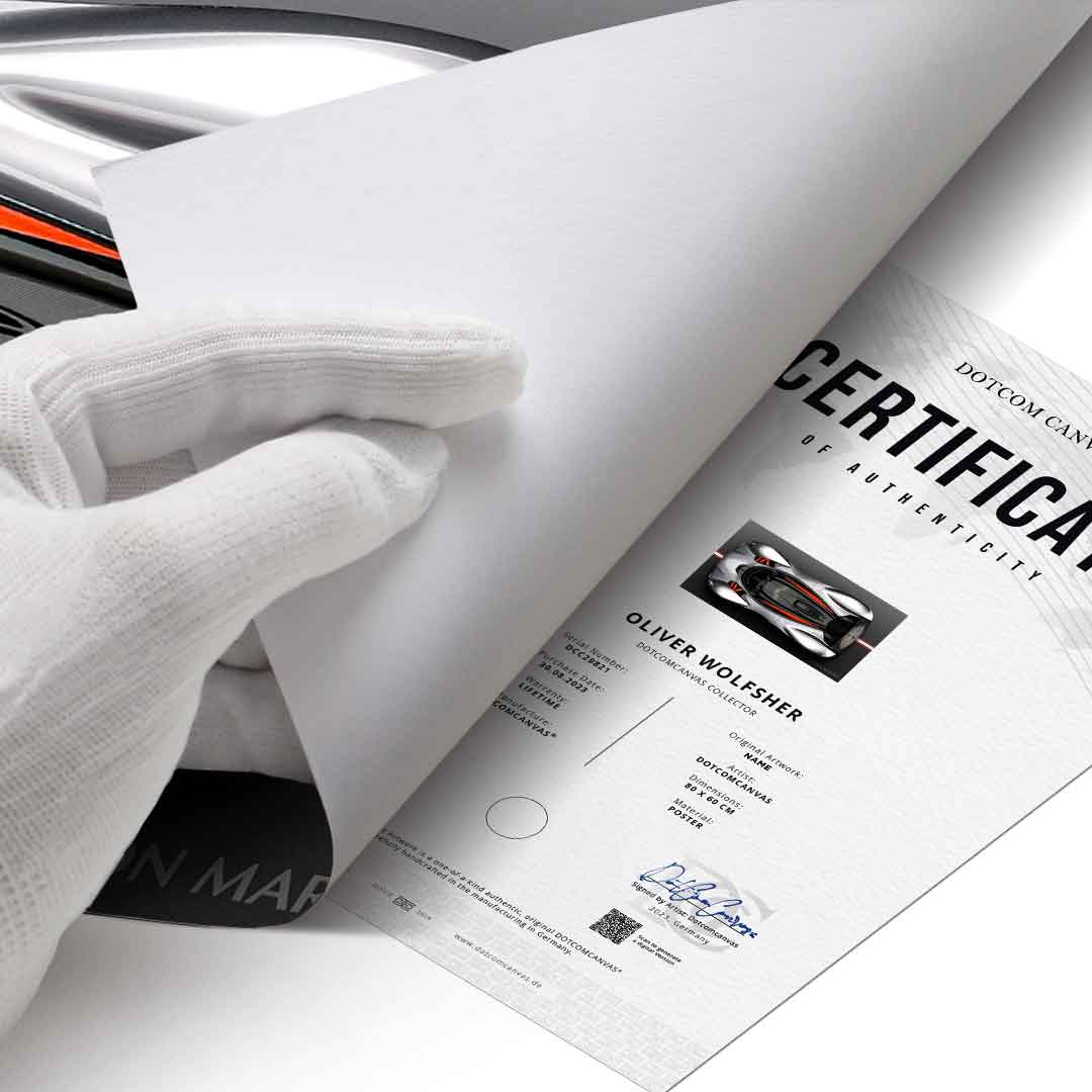 Aston Martin Valkyrie - Poster