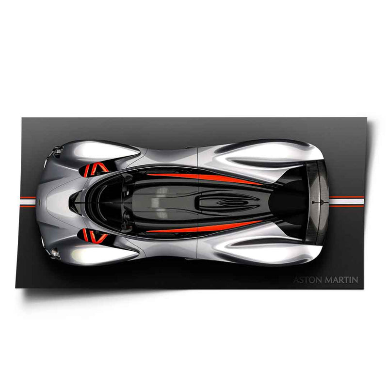 Aston Martin Valkyrie - Poster