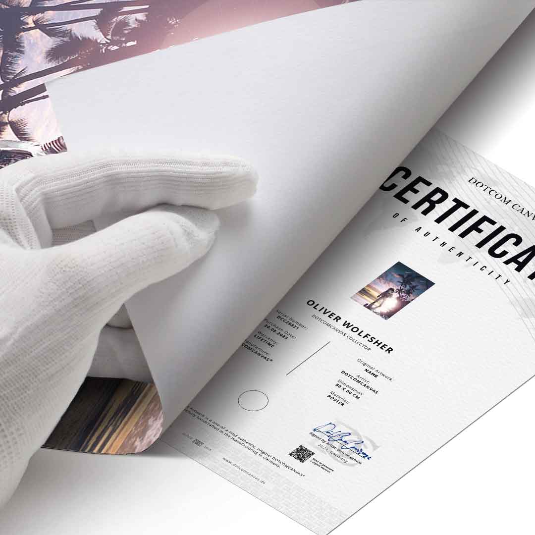 Astronaut Walk - Poster