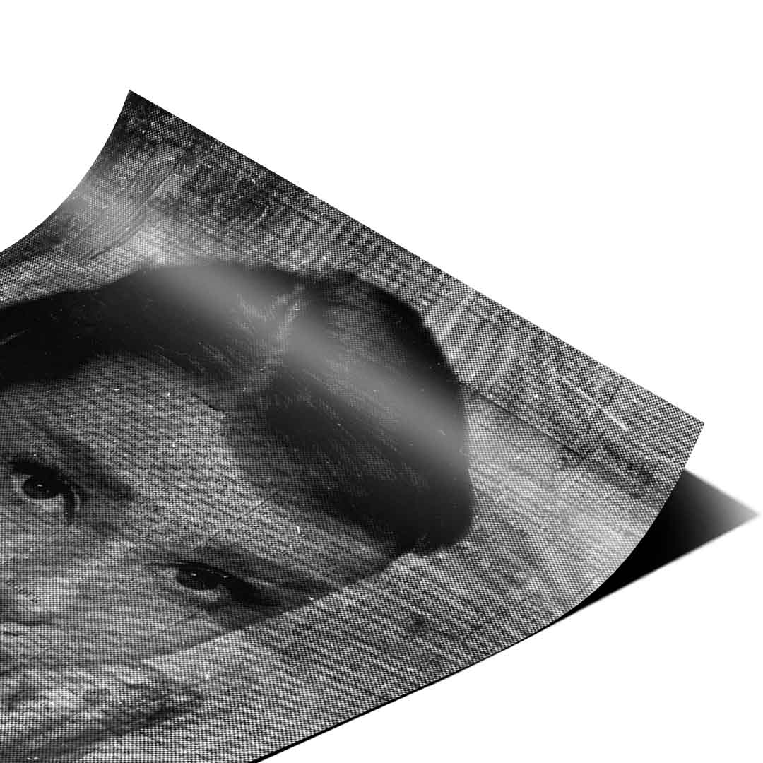 Audrey Hepburn Portrait - Poster