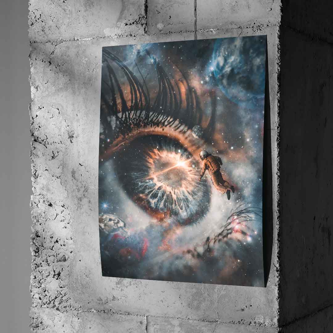 Auge der Erkenntnis - Poster