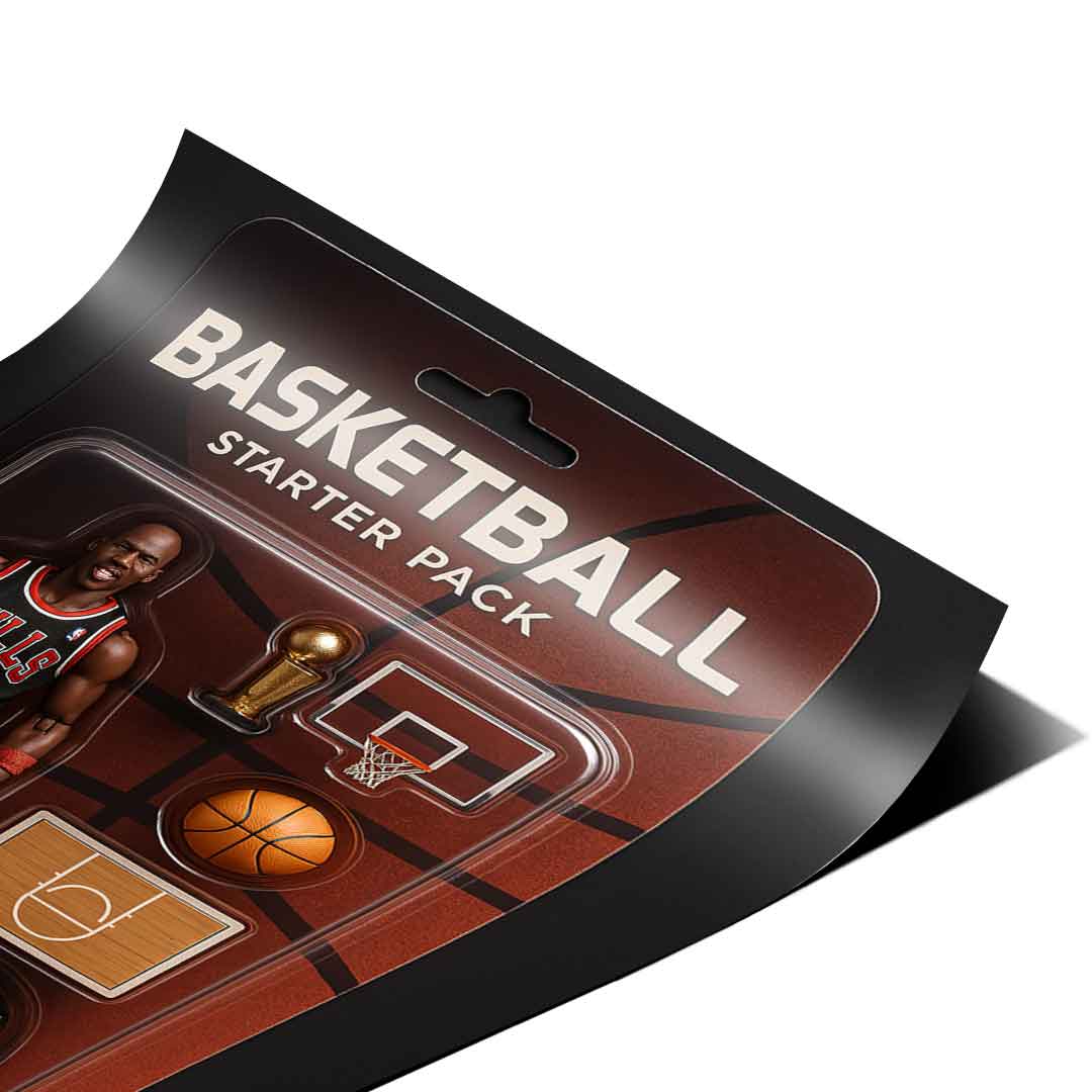 BASKETBALL Starter Pack - Poster
