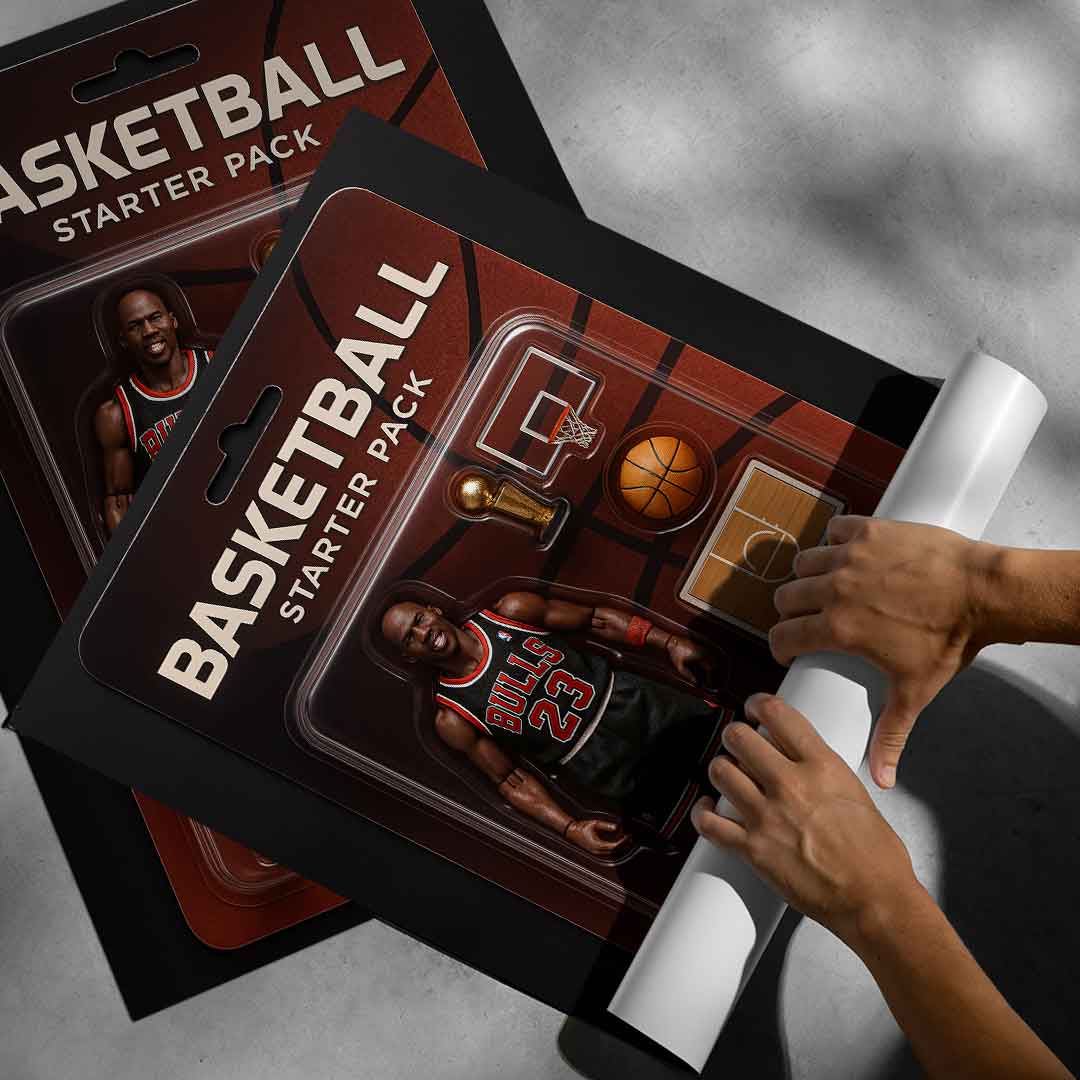 BASKETBALL Starter Pack - Poster
