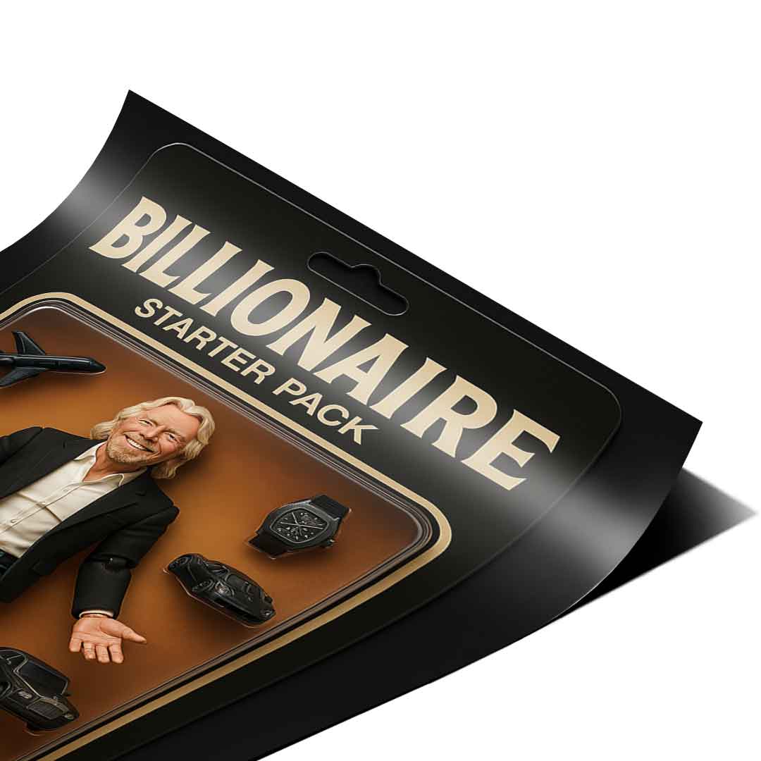 Starter Pack BILLIONAIRE - Poster