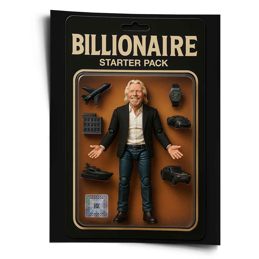 Starter Pack BILLIONAIRE - Posters