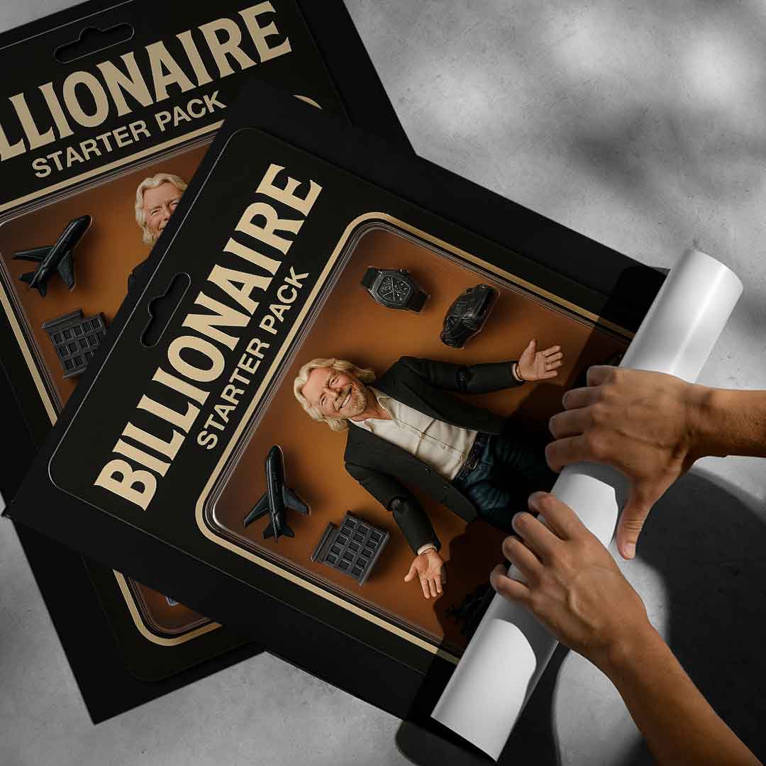 Starter Pack BILLIONAIRE - Poster