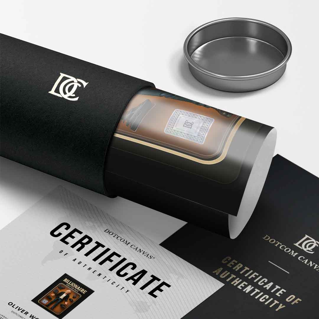 Starter Pack BILLIONAIRE - Poster