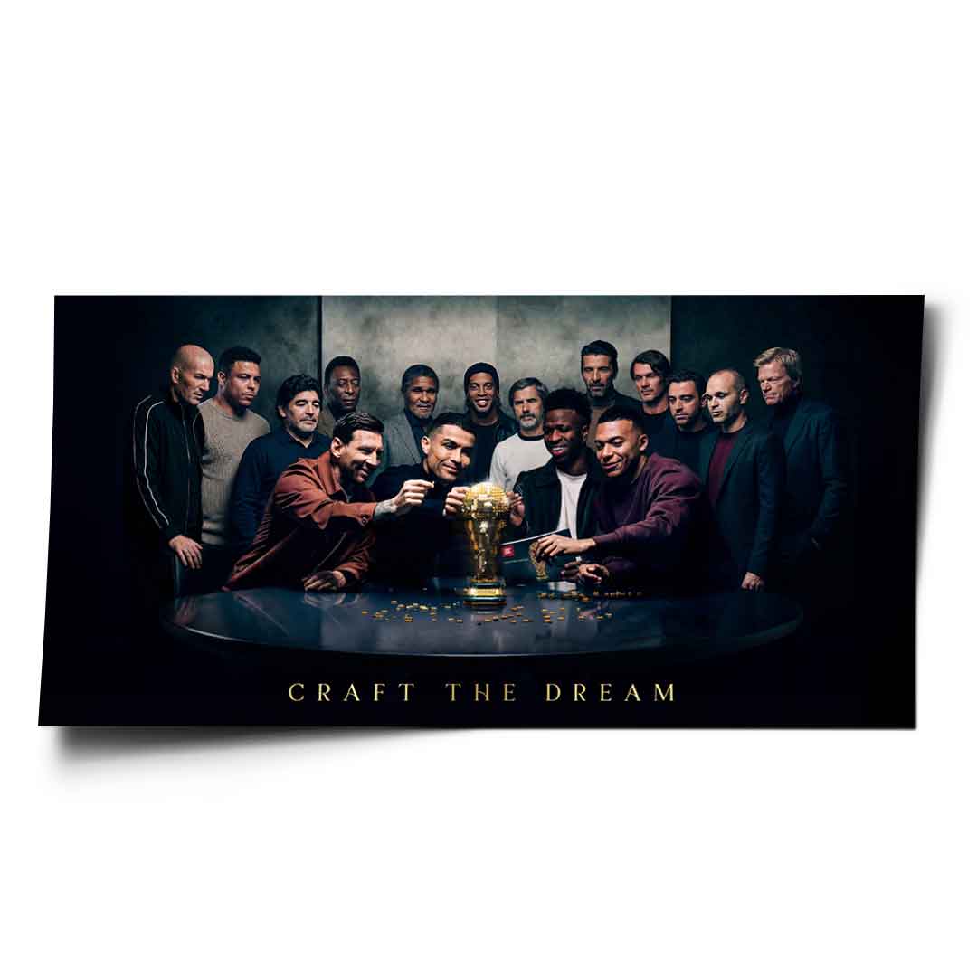 BUILD YOUR LEGACY (World Cup) - Poster