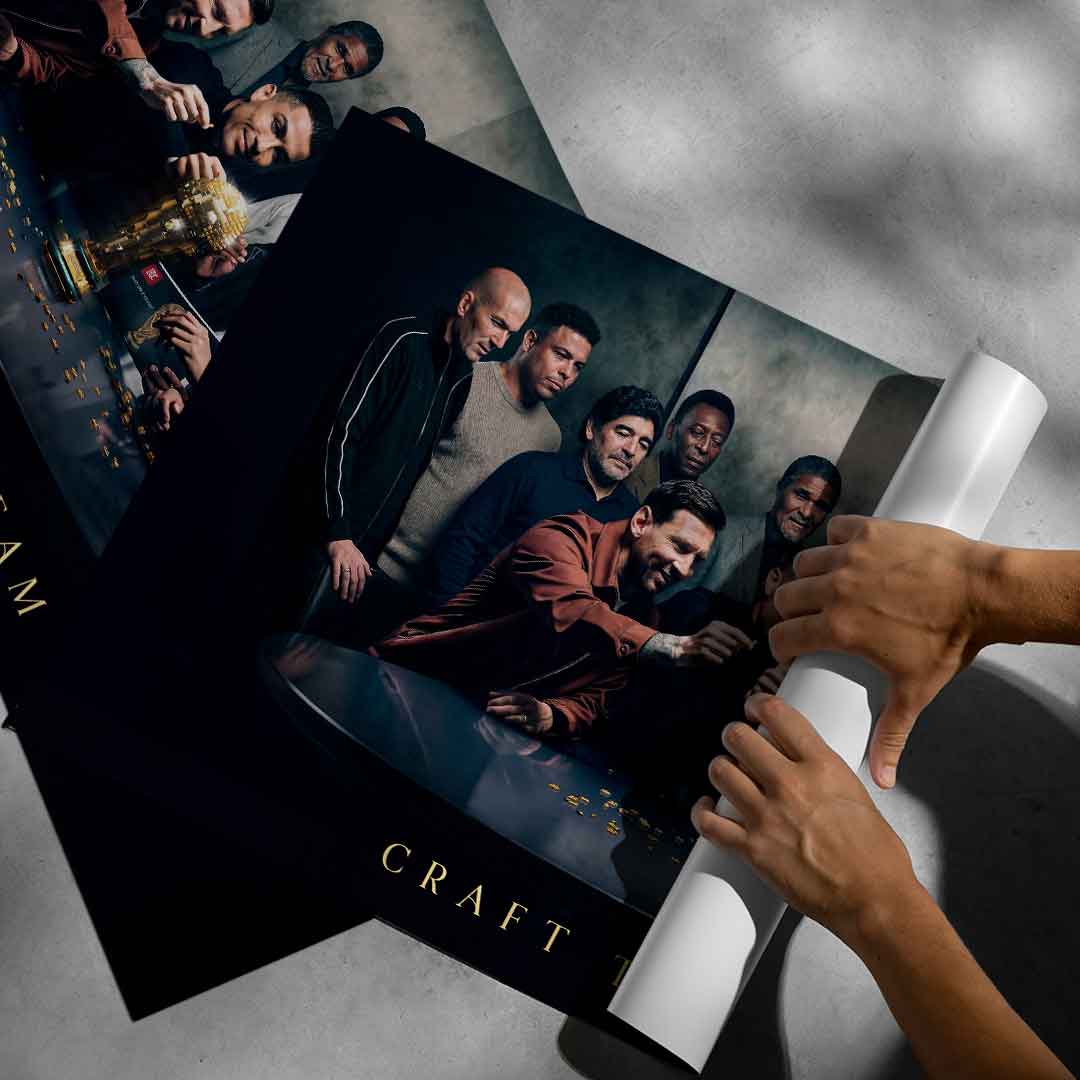 BUILD YOUR LEGACY (World Cup) - Poster