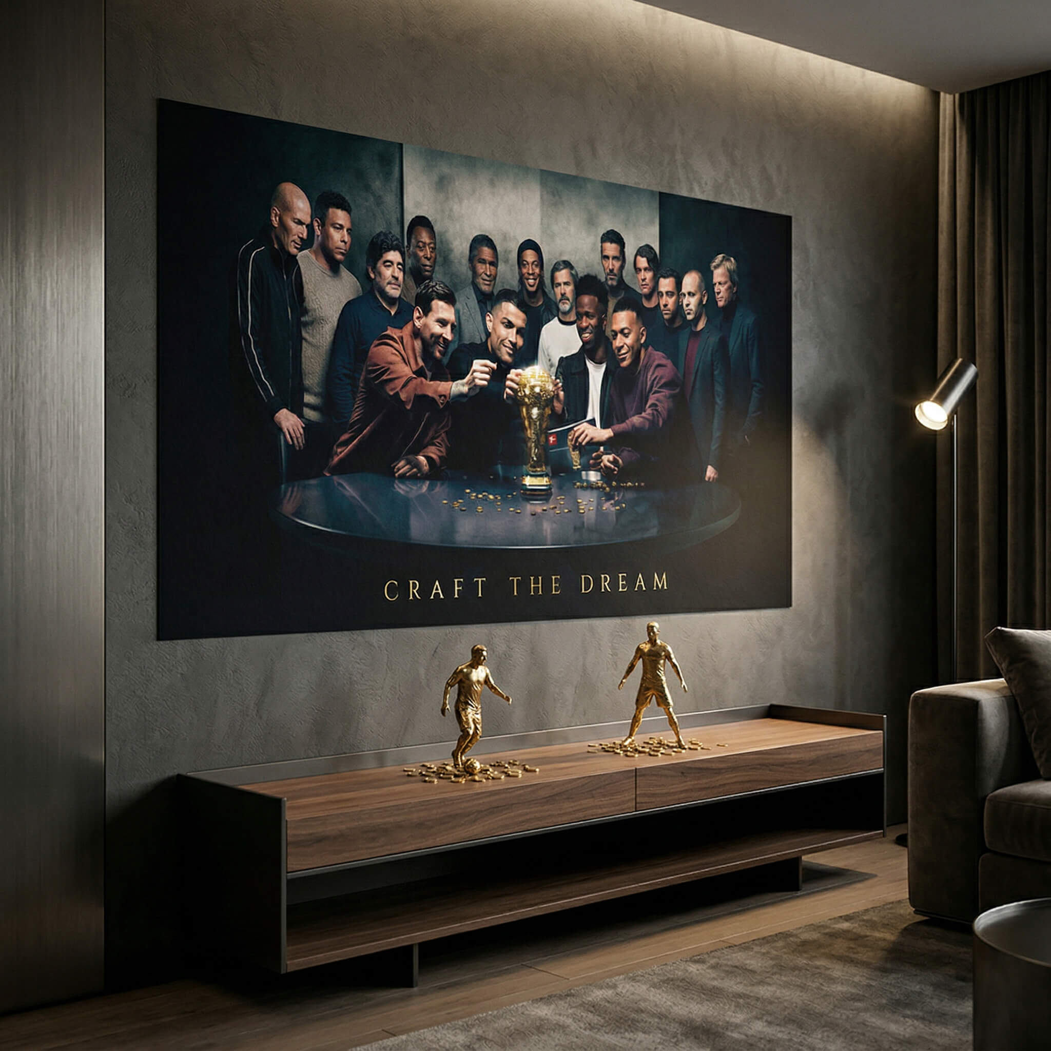 BUILD YOUR LEGACY (World Cup) - Poster