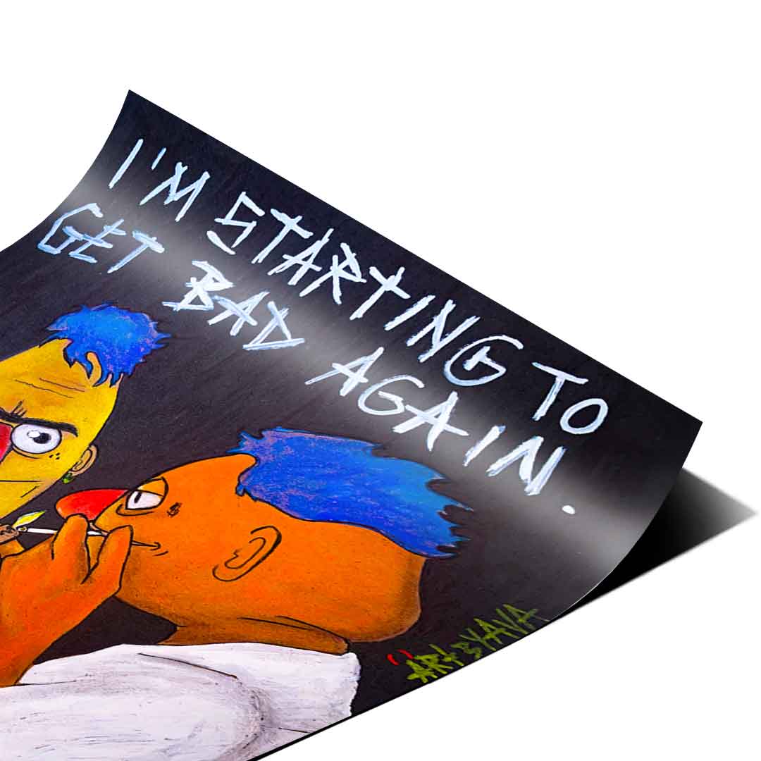 Badass Ernie und Bert - Poster