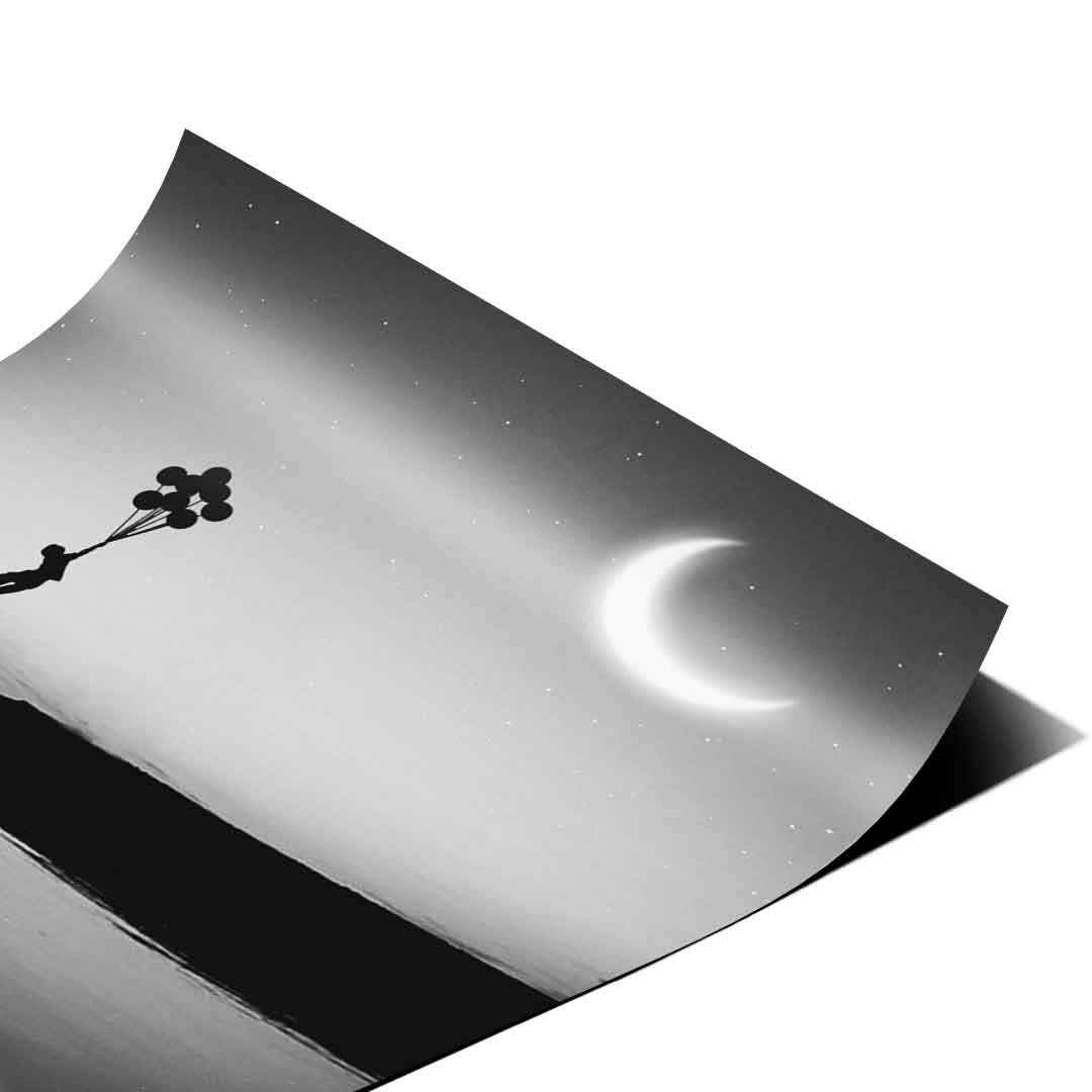 Balloon Kid - Poster