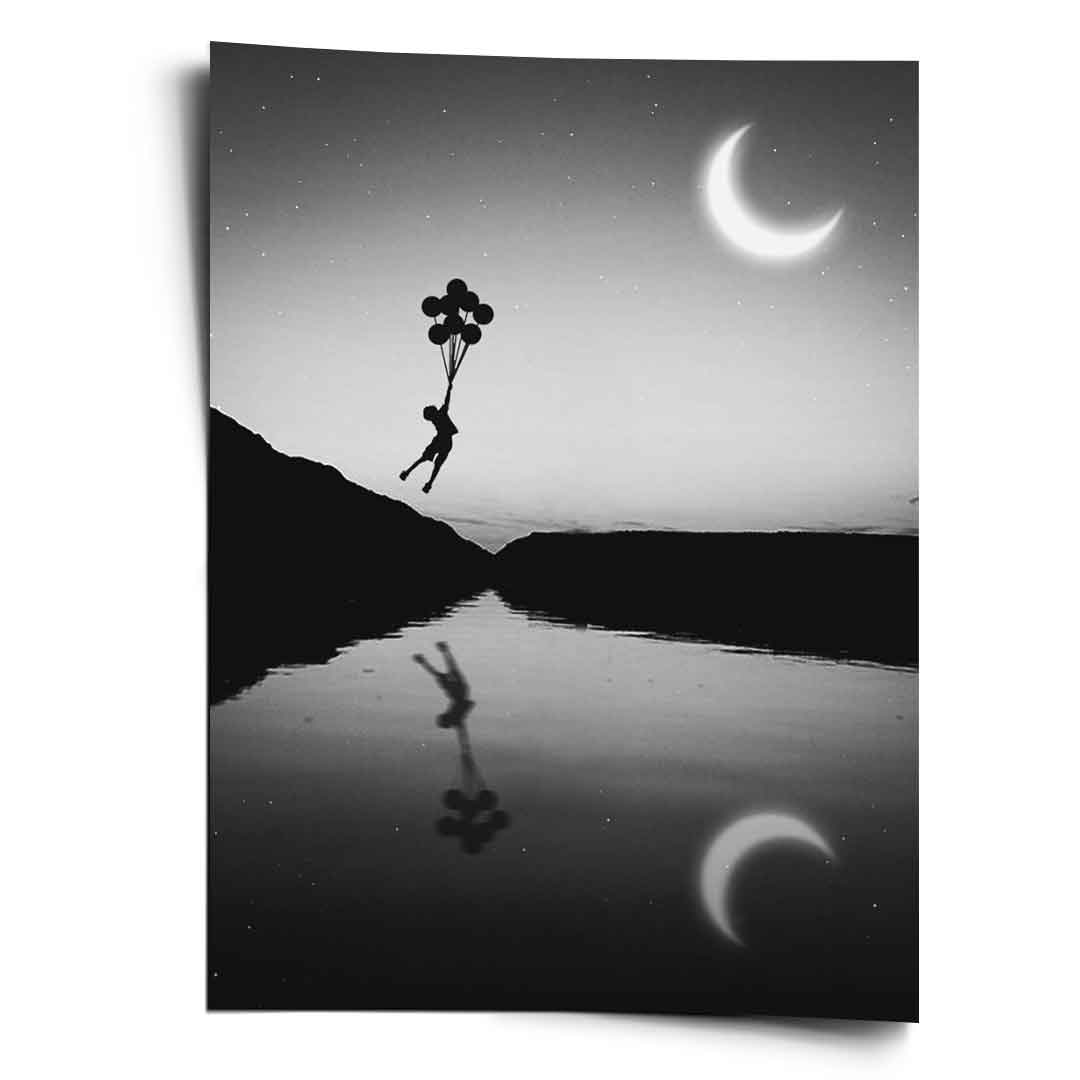 Balloon Kid - Poster