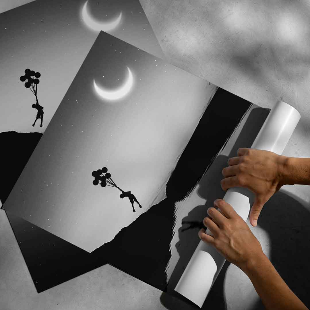 Balloon Kid - Poster