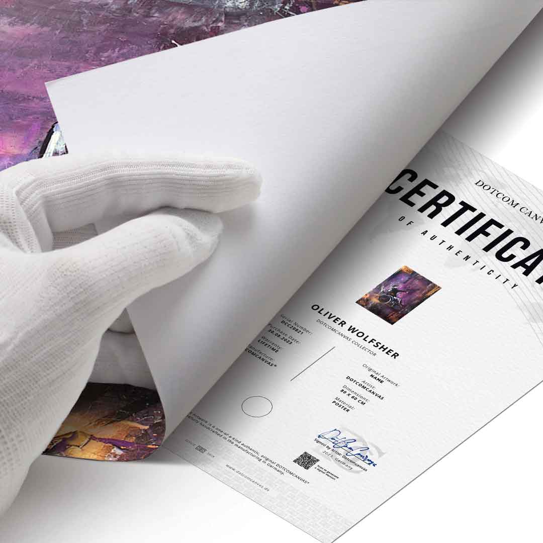 Banksy Wheelchair - Poster