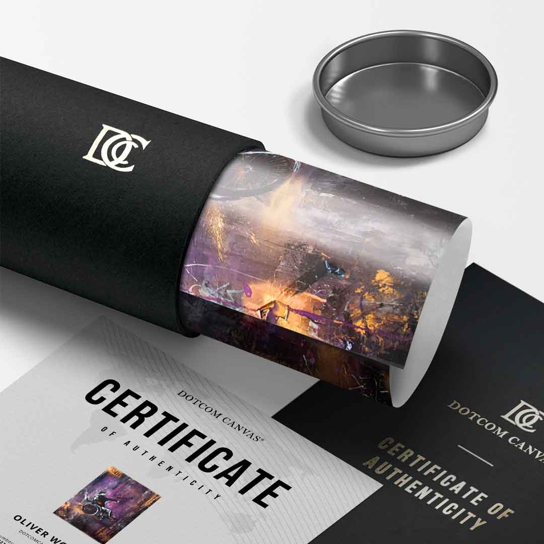 Banksy Wheelchair - Poster