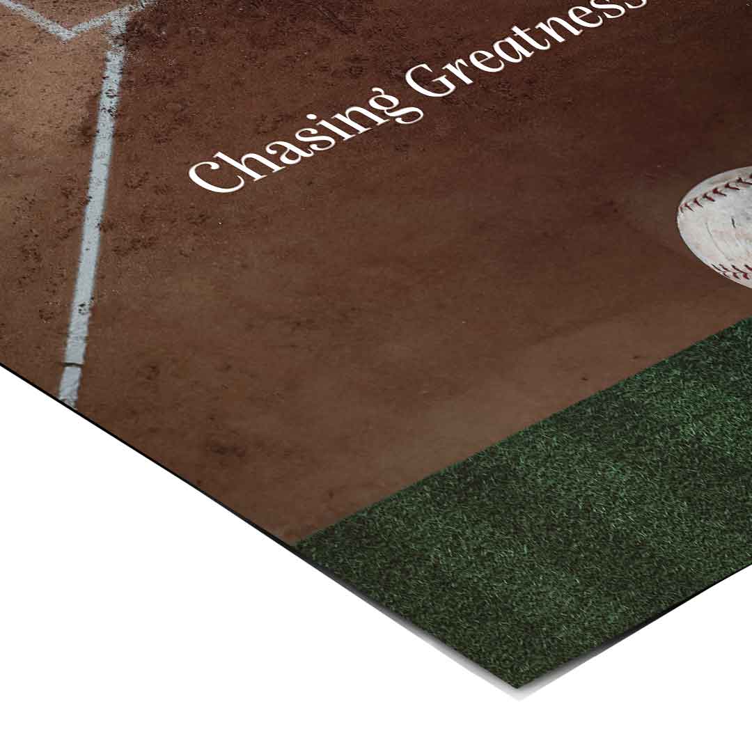 Chasing Greatness #baseball - poster